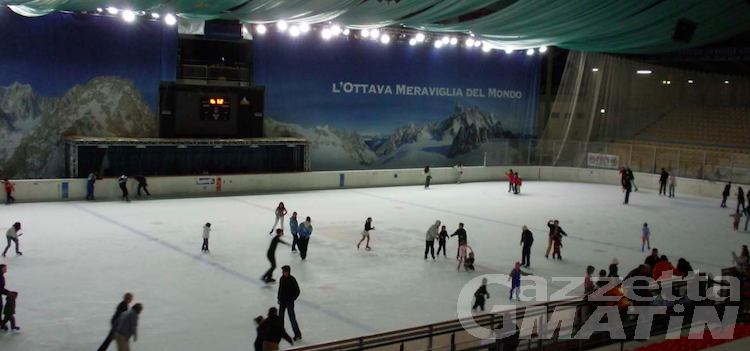 Courmayeur, troppe perdite: impianto del Palaghiaccio da rifare