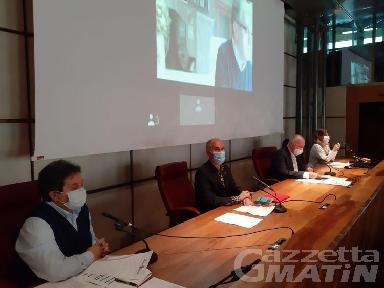 Fase 2, Baccega: «Imperativo il ritorno alla normalità dell’ospedale Parini di Aosta»