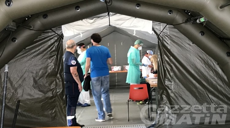 Coronavirus, Valle d’Aosta: zero contagi, zero decessi e quattro guariti