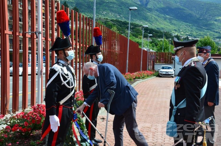 Carabinieri: in Valle d’Aosta nel 2019 furti in appartamenti e negozi calati del 32%