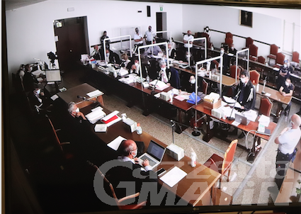 Falsa testimonianza nel processo Geenna: il pm chiede tre condanne