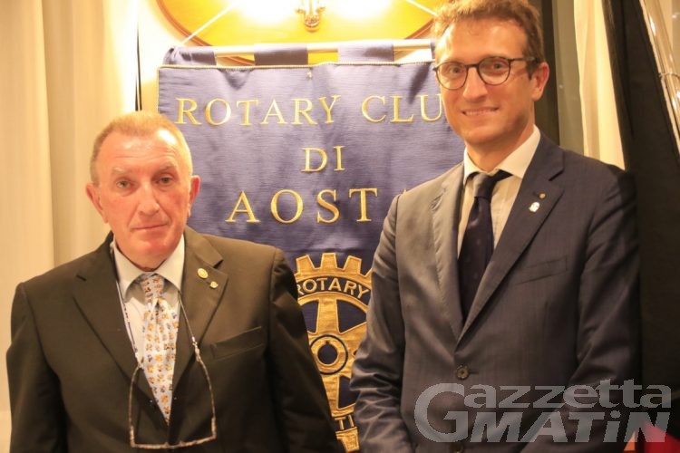 E’ Fabio Avezzano il nuovo presidente del Rotary Club Aosta