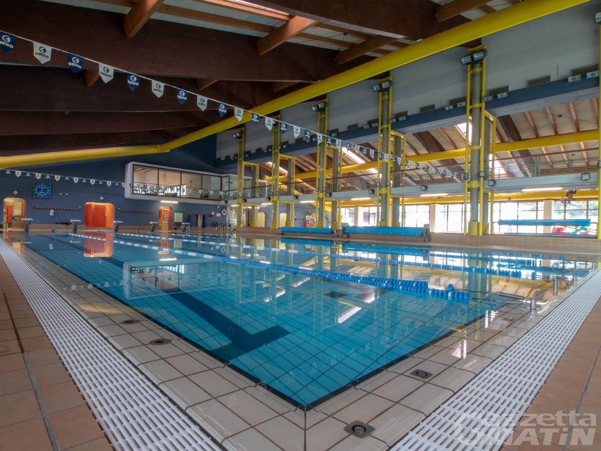 Fase 2: dal 4 giugno riaprono le piscine regionali coperte di Aosta e Verrès Fase 2: dal 4 giugno riaprono le piscine regionali coperte di Aosta e Verrès