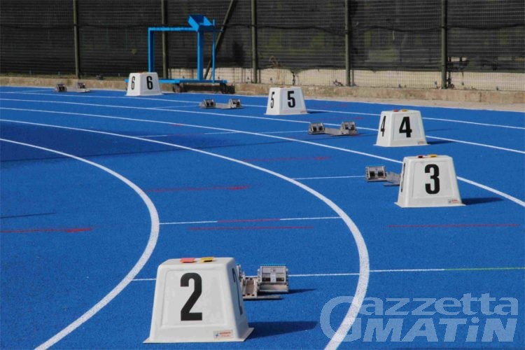 Atletica leggera: il Crestella di Donnas ospita la prima tappa dell’High Speed League