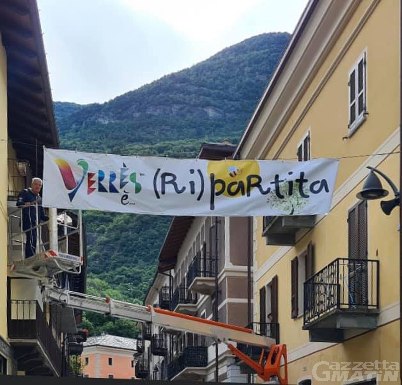 Comuni: il borgo di Verrès per l’estate diventa isola pedonale Comuni: il borgo di Verrès per l’estate diventa isola pedonale