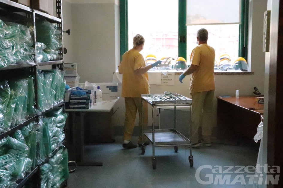 Coronavirus: in Valle d’Aosta il contagio rallenta, ma ci sono altri 3 decessi Coronavirus: in Valle d’Aosta il contagio rallenta, ma ci sono altri 3 decessi