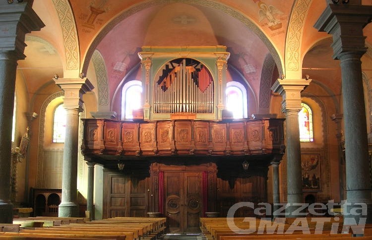 Orgue des Alpes, Antagnod apre il festival organistico del Nord Ovest