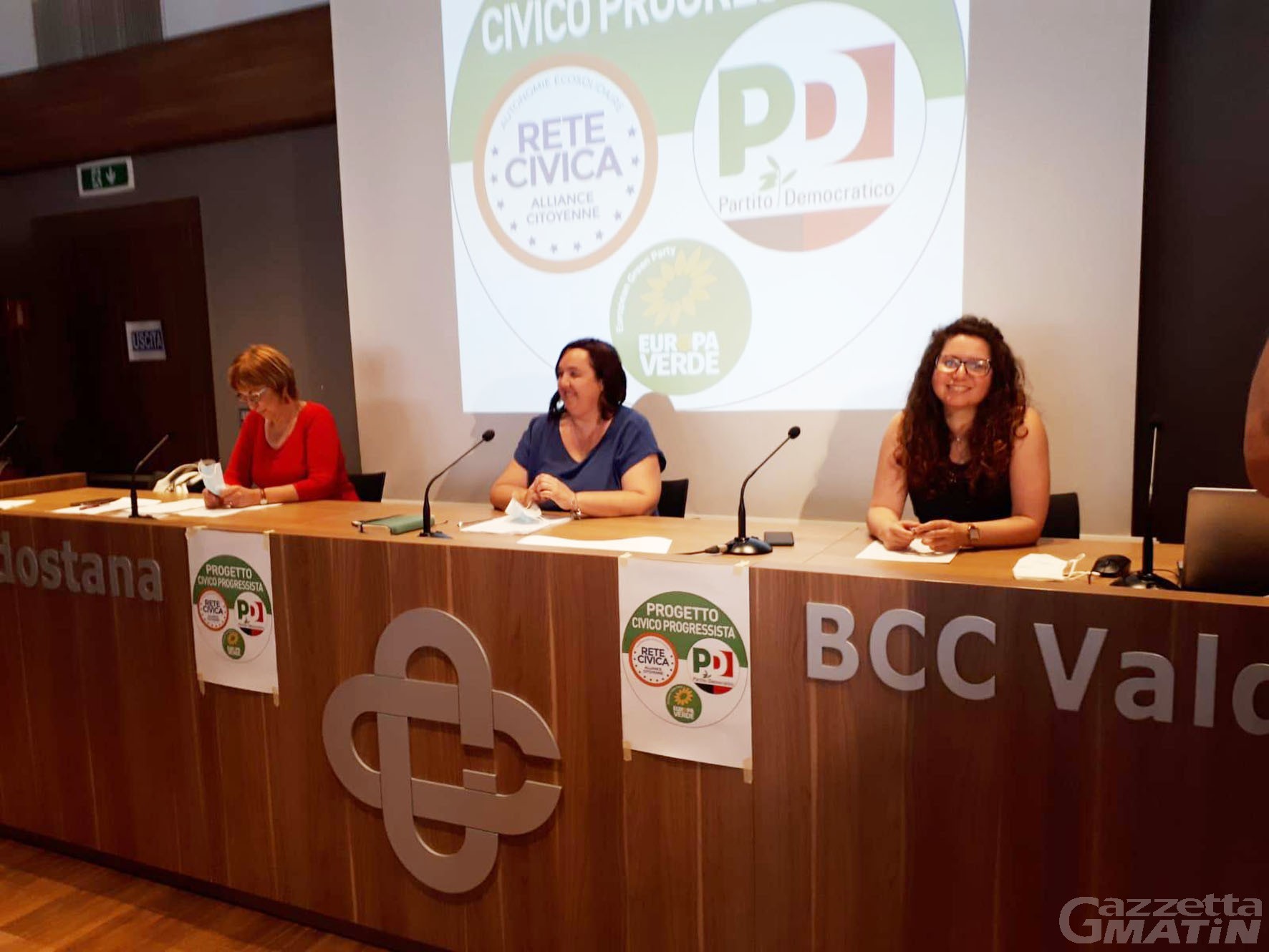 Verifica di governo, Pcp: «nessun diktat nel documento sottoposto agli autonomisti» Verifica di governo, Pcp: «nessun diktat nel documento sottoposto agli autonomisti»
