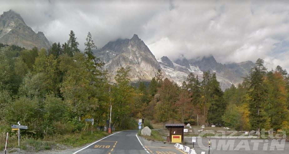 Courmayeur: riaperte le strade di accesso alla Val Ferret Courmayeur: riaperte le strade di accesso alla Val Ferret