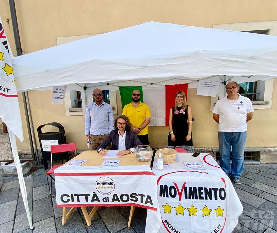 Comunali Aosta: il Tar “boccia” anche M5S e Stella Alpina Comunali Aosta: il Tar “boccia” anche M5S e Stella Alpina