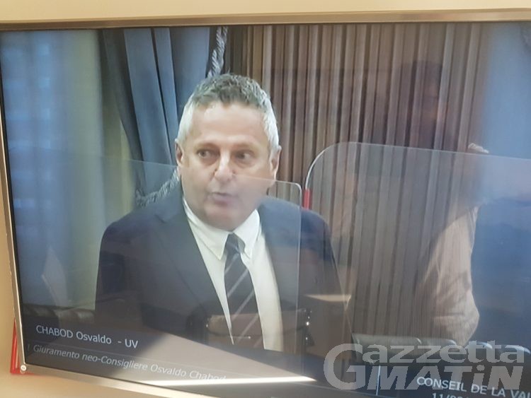 Saint-Pierre cambia segretario; Osvaldo Chabod: «La fine di un incubo»