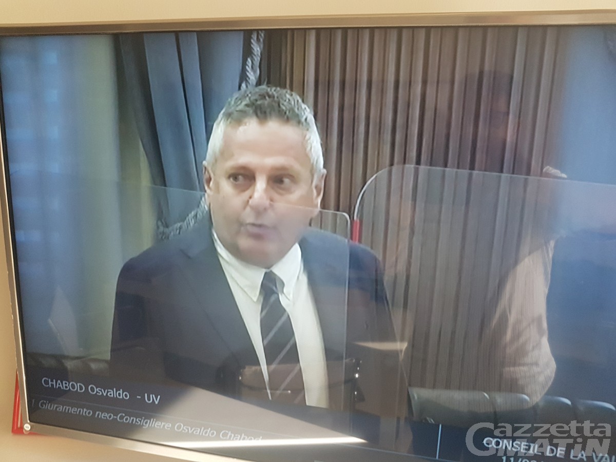 Saint-Pierre cambia segretario; Osvaldo Chabod: «La fine di un incubo»