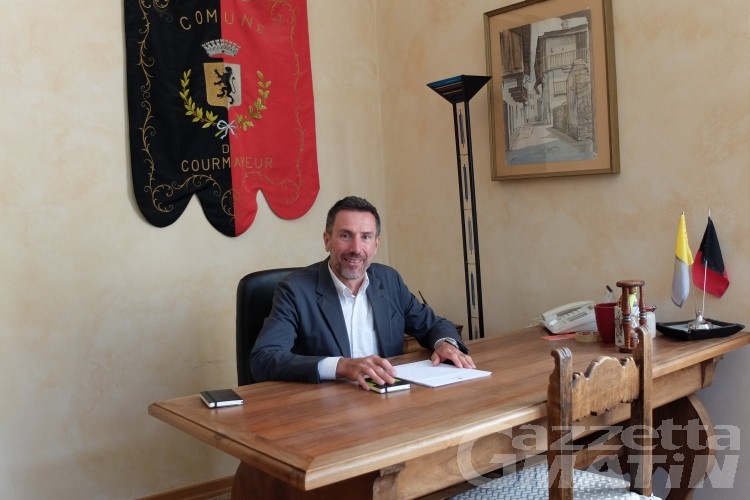 Courmayeur, insediato il commissario Andrea Cargnino