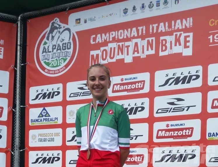 Cross Country Nicole Pesse campionessa italiana Junior, Martina Berta