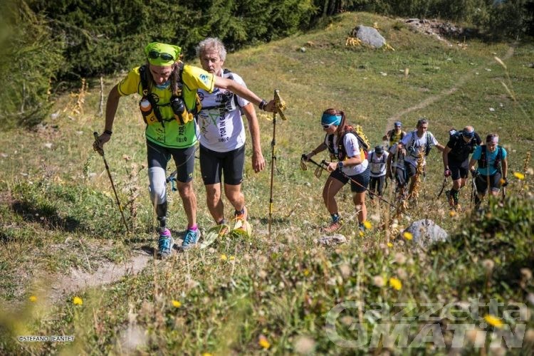 Tor in Gamba: Massimo Coda completa la prima frazione all’Alpe Youlaz