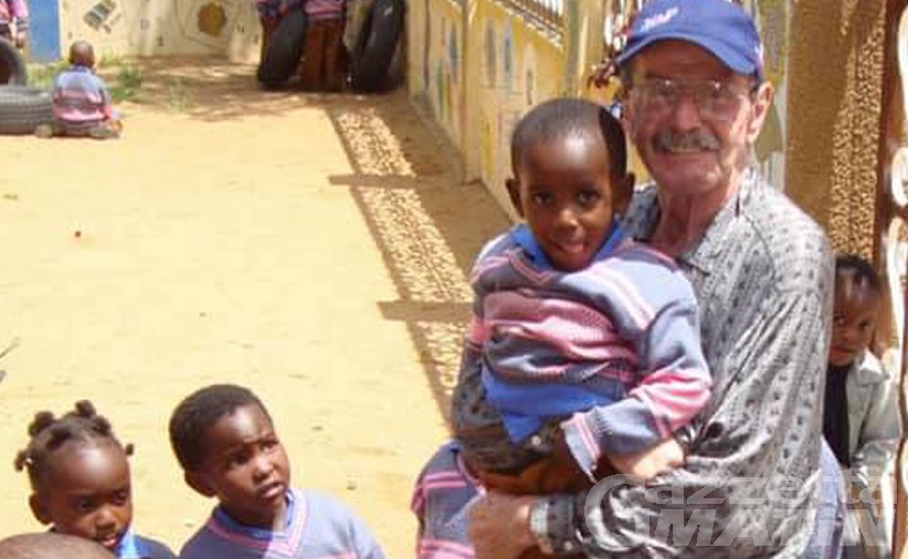 Lutto: l’addio a Emilio Grivon volontario e missionario in Africa Lutto: l’addio a Emilio Grivon volontario e missionario in Africa