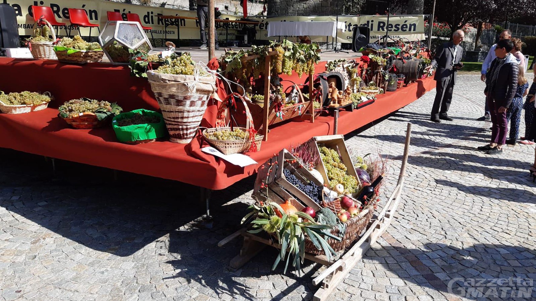 Sagre: annullata la Festa dell’Uva di Chambave e la Dézarpa di Valtournenche Sagre: annullata la Festa dell’Uva di Chambave e la Dézarpa di Valtournenche