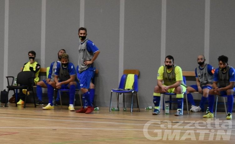 Calcio a 5: rinviata Aosta Calcio 511-L84
