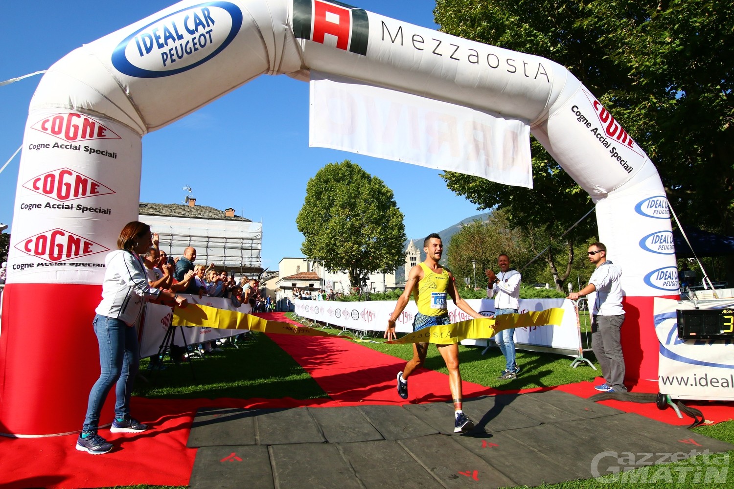 Atletica: pettorale giallo per Omar Bouamer agli Italiani di mezza maratona