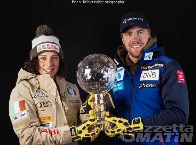 Sci alpino: Federica Brignone al via con il numero 6