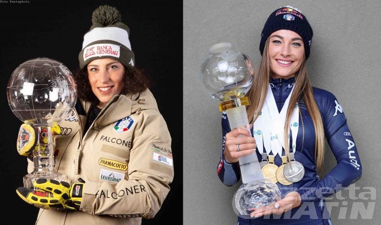 Sport invernali: Brignone-Wierer è la finale dell’atleta dell’anno