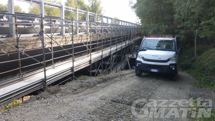 Viadotti, avviata la manutenzione straordinaria sulla Statale 26