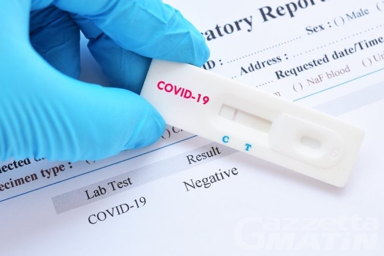 Coronavirus, ogni 2 persone testate una è positiva: 144 nuovi casi in Valle d’Aosta
