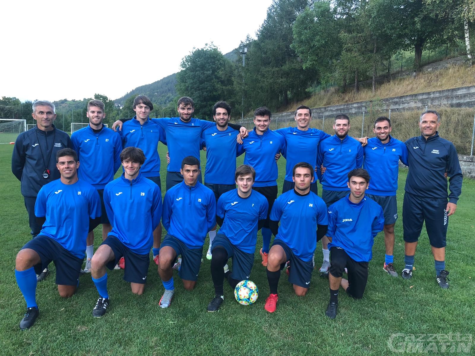 Calcio: Turato su rigore, il Grand Paradis avanza in Coppa Piemonte Calcio: Turato su rigore, il Grand Paradis avanza in Coppa Piemonte