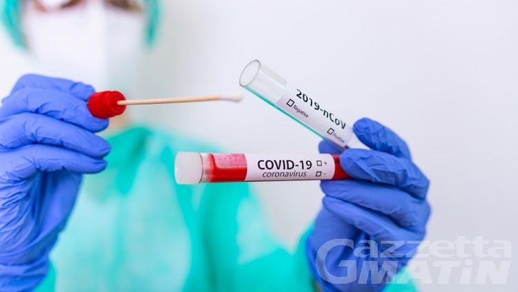 Coronavirus: 129 nuovi positivi e 2 decessi in Valle d’Aosta