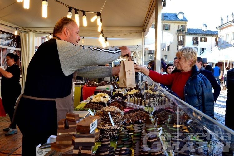 Aosta: annullati il mercatino di Sen Marteun e la fiera del cioccolato Art & Ciocc