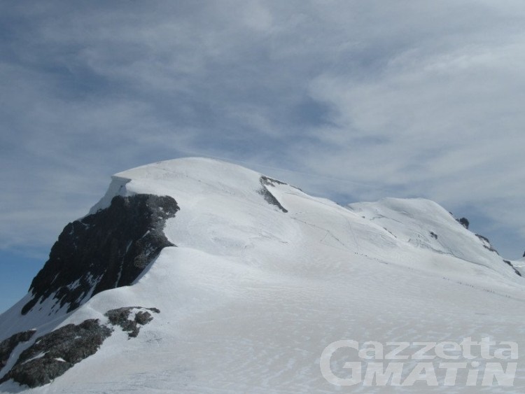 Elicottero disperso, in corso ricerche sul Breithorn