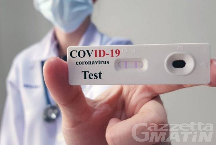 Coronavirus, Valle d’Aosta: 7 nuovi contagi, 15 guariti e nessun decesso