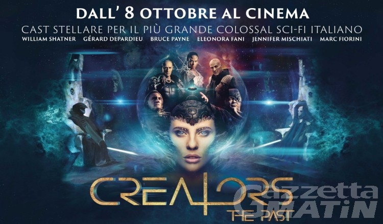 Cinema, la Valle d’Aosta nelle sale con Creators – The Past