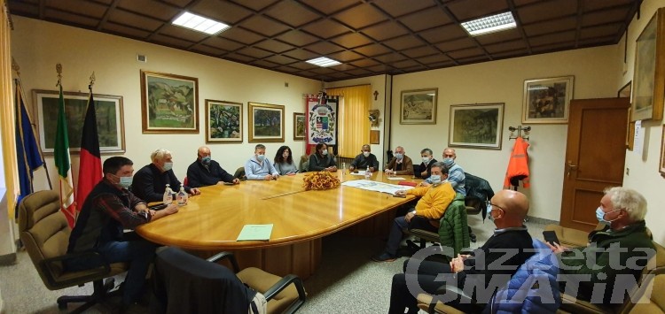 Maltempo, iniziata oggi la realizzazione della variante al ponte crollato a Gaby