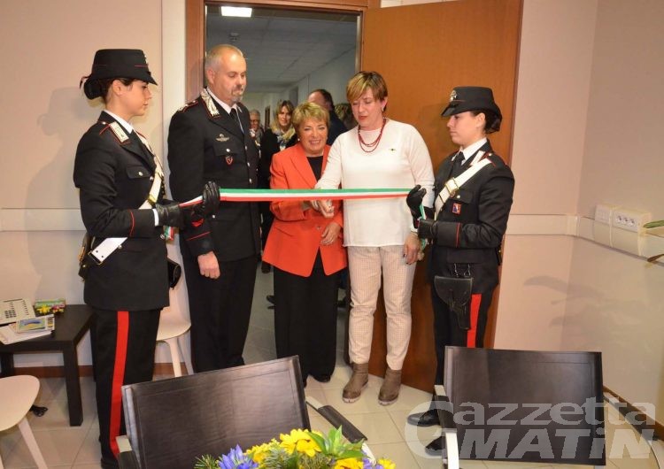 Carabinieri, da un anno c’è “Una stanza tutta per sé” per le vittime di abusi