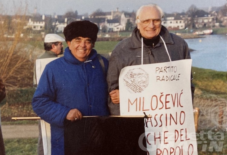Lutto: è scomparso Marino Pasquettaz, il partigiano Cosmo-Ivan Lutto: è scomparso Marino Pasquettaz, il partigiano Cosmo-Ivan