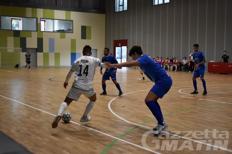 Futsal: l’Aosta Calcio 511 gioca domenica mattina