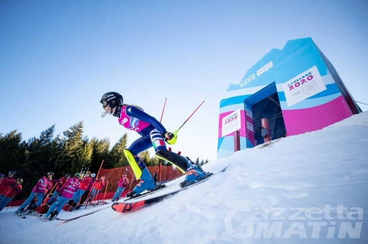 Sci alpino: Sophie Mathiou sfiora la top ten a Solda