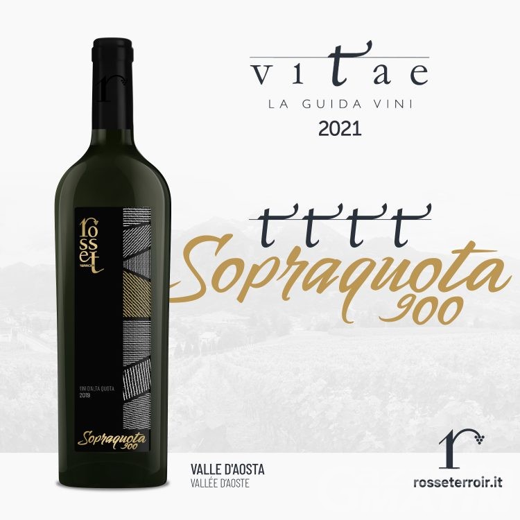 Anche per i sommelier italiani il Sopraquota 900 è il miglior vino bianco d’Italia