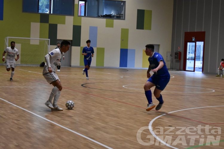 Futsal: l’Aosta Calcio 511 perde a Merate