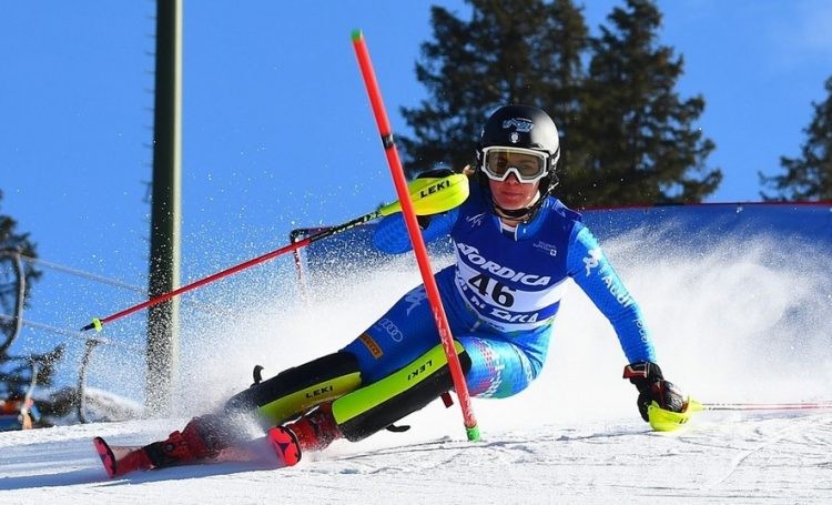 Sci alpino: Carlotta Saracco vince l’ultimo slalom di Solda