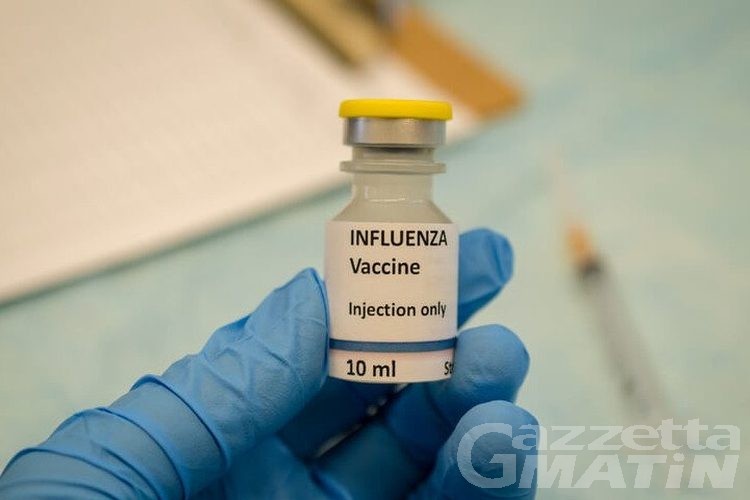 Vaccino antinfluenzale: 8000 dosi già arrivate in Valle d’Aosta