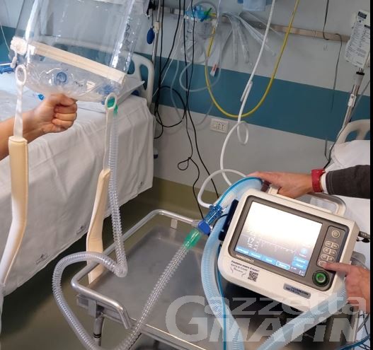Coronavirus, gli allevatori valdostani donano un ventilatore all’ospedale Parini