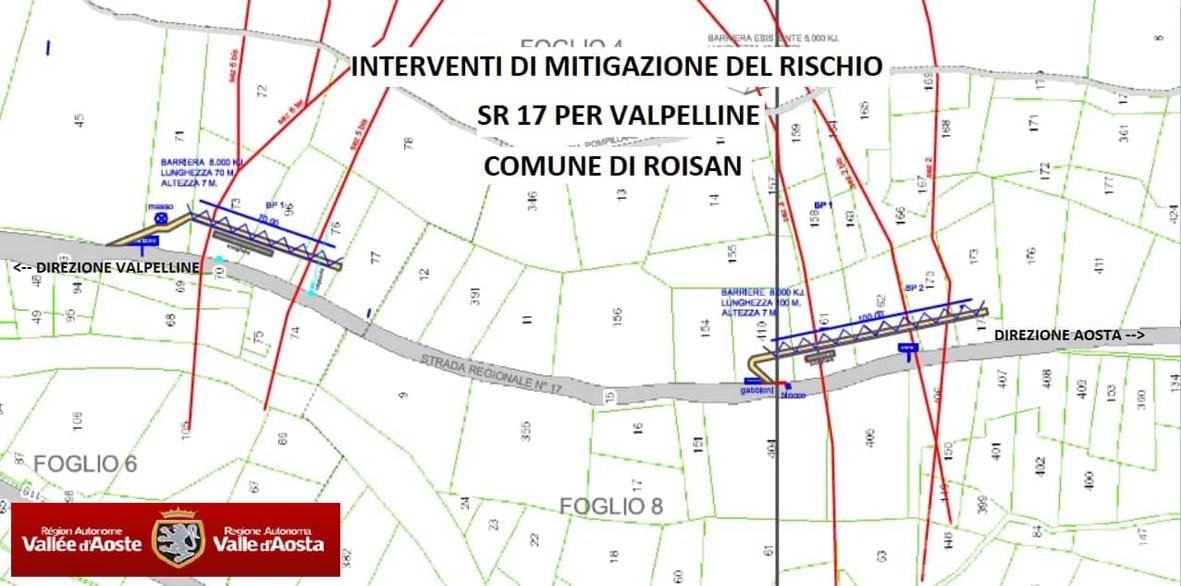 Roisan, la Regionale 17 per la Valpelline riaprirà nell’estate 2021 Roisan, la Regionale 17 per la Valpelline riaprirà nell’estate 2021