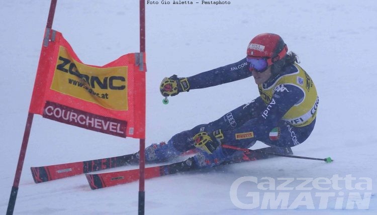 Sci alpino: Federica Brignone rimonta tre posizioni