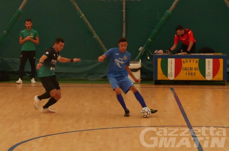 Futsal: l’Aosta Calcio 511 si inchina alla L84