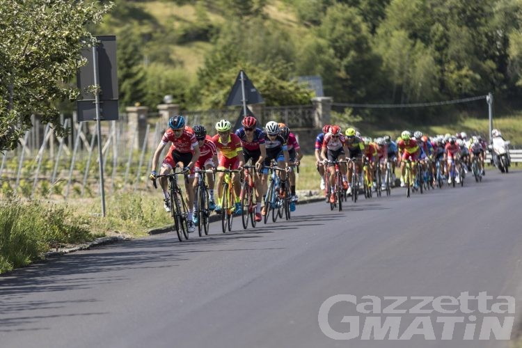 Ciclismo: il Giro della Valle d’Aosta al lavoro per organizzare la 57ª edizione dal 13 al 18 luglio 2021
