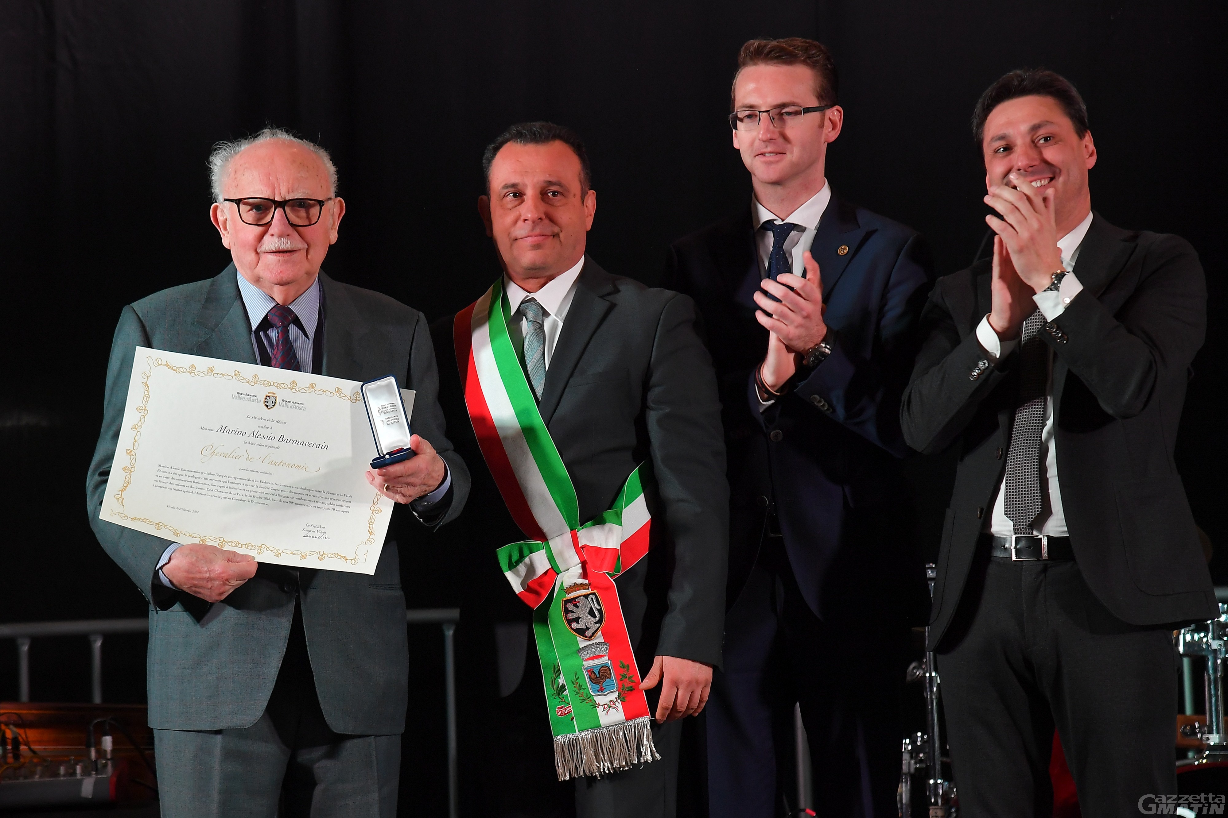 Lutto: addìo all’imprenditore di Sarre Marino Barmaverain Lutto: addìo all’imprenditore di Sarre Marino Barmaverain