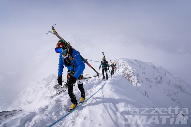 Trofeo Mezzalama: la partenza slitta di un’ora, il via alle 6.30 da Cervinia