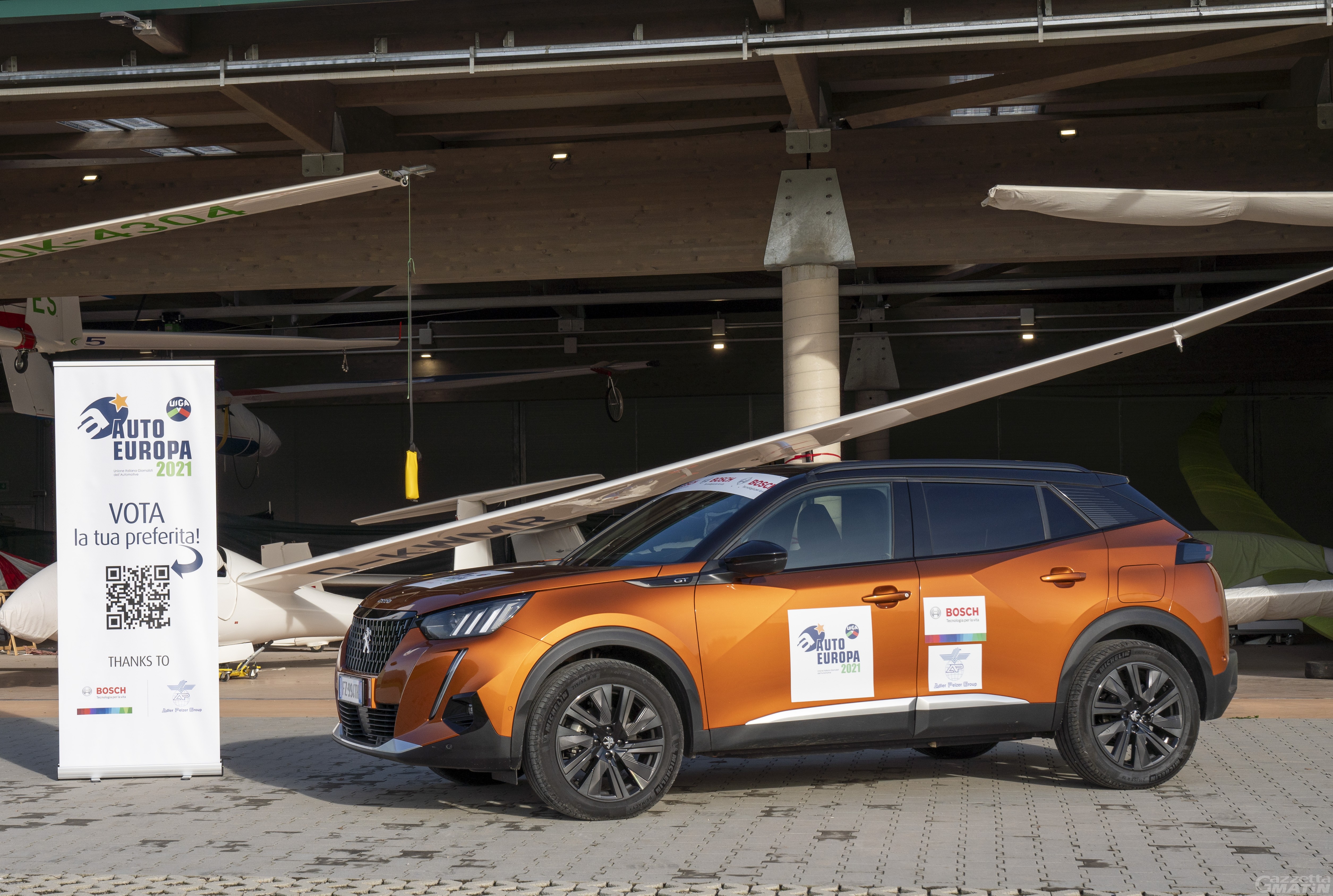 A Peugeot 2008 il premio “Auto Europa 2021” A Peugeot 2008 il premio “Auto Europa 2021”